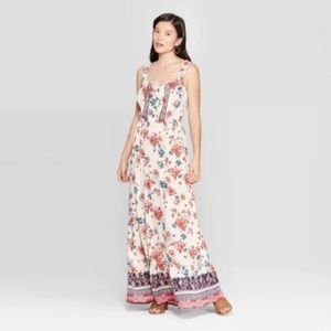 Floral Sleeveless Maxi 🌺